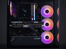 Võimas mänguriarvuti – Ryzen 7 9700X + RTX 5070 Ti