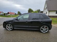 Škoda Fabia RS 1,9 96kw 6k manu, reg makstud