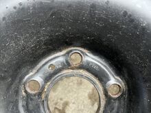 Запасное колесо 215/55R16, 7jx16H2 Citroen, Peugeot