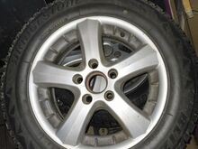 5x112 MAM saksa veljed koos rehvidega VW Passat