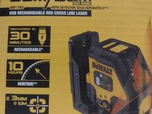 Перекрестный лазерный нивелир DeWalt