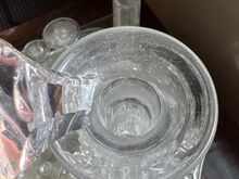 Ilus vintage napsuklaaside serveerimis komplekt