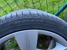 Bmw veljed koos suverehvidega 18”