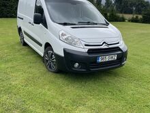Citroen jumpy matkaauto