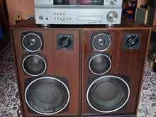 Radiotehnika S-90+Pioneer 7.1 ressiiver+Medion DVD