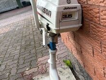 Johnson 3,5 hp päramootor