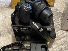 NIKON Z5 ühtse komplektina