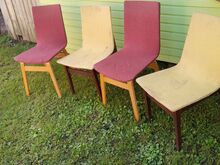 RETRO söögilaua toolid
