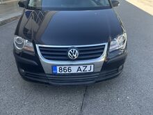 Volkswagen Touran automaat 7 kohta reg makstud
