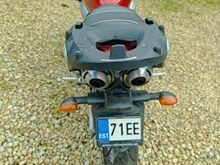 Yamaha Fazer FZ-6S suvelõpu hinnaga