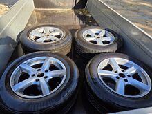 Chrysler veljed rehvidega 5x114,3