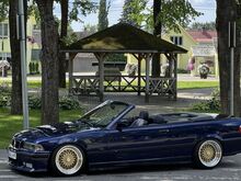 Müüa BMW E36 kabrio M-pakett