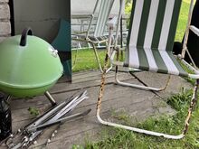 Grill ja retro tool / tasuta