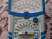 Analoogmultimeeter PeakTech 3385 (komplektne)