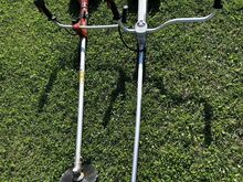 Sthil 460 ja husqvarna 554FR