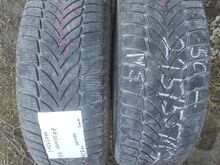 215/55R17 ламельные шины 2 шт.
