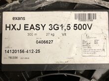 3G1.5mm plank elektrikaabel meetri kaupa