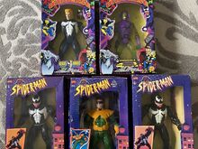 НОВЫЕ игрушки MARVEL Spider-Man