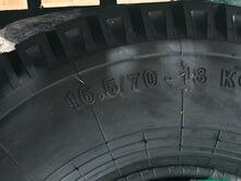 Шины для прицепа 15,5/65x18 и 16,5/70x18