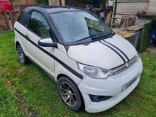 Mopeedauto Aixam Coupé 2014.a, ÜV kuni 07.2026