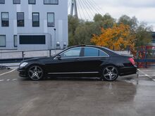 Mercedes-Benz S550 пакет AMG, регистрационный сбор оплачен
