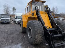 КОЛЁСНЫЙ ПОГРУЗЧИК VOLVO BM 4500 1993