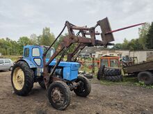 TRAKTOR T-40AM koos KUN-laaduriga