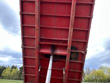 Traktori haagis, käru 10-12t Made in Sweden