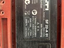 Hilti akutrell