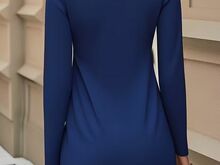 Naiste Elegantne Slim-Fit A-Line Kleit
