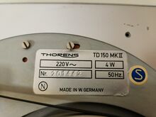 Thorens TD150 MK II 2-Speed Belt-Drive