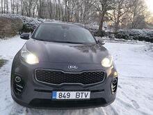 Kia Sportage 2017, 1.7CRDi 85kw, manu, üv.11/2026