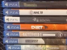 Playstation 4,  5   ja wii mängud