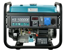 Bensiinigeneraator KS 10000E 7.5kW