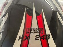 Motokrossi/mootorrattakiiver IXS HX 243
