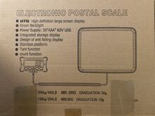 Electronic Postal Scale