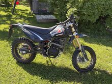 Enduro/krossikas Shineray  250cc