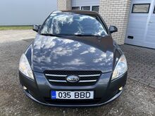 KIA CEED 1,4 80кВт, РЕГ. ОПЛАЧЕНА, ПРОБЕГ 90227 км