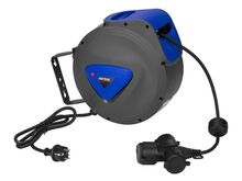 Automaatse kerimisega pikendusjuhe 3×1,5mm 20m
