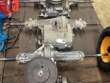 Murutraktor remont/hooldus