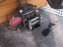 VW LT puksiir