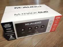 Helikaart M-Audio M-track DUO 2-Channel USB