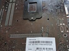 MSI emaplaat + Xeon CPU