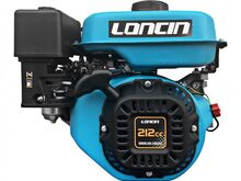 Bensiinimootor Loncin LC170F-2 Uus disain 19,05mm