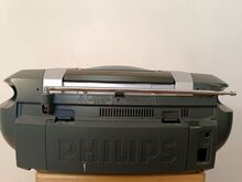 Кассетная магнитола Philips, портативный музыкальный цен�