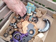 Новые запчасти Восход-2
