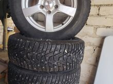 5x120 valuveljed ja talverehvid 16"