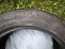 R19 255/50 Triangle Advantex suverehvid