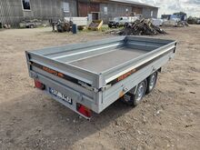 Platformhaagis RESPO 3.24x1.50m (uueväärne)
