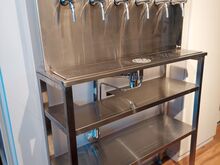 Tap Wall vaadijoogi serveerimiseks, 6 kraani